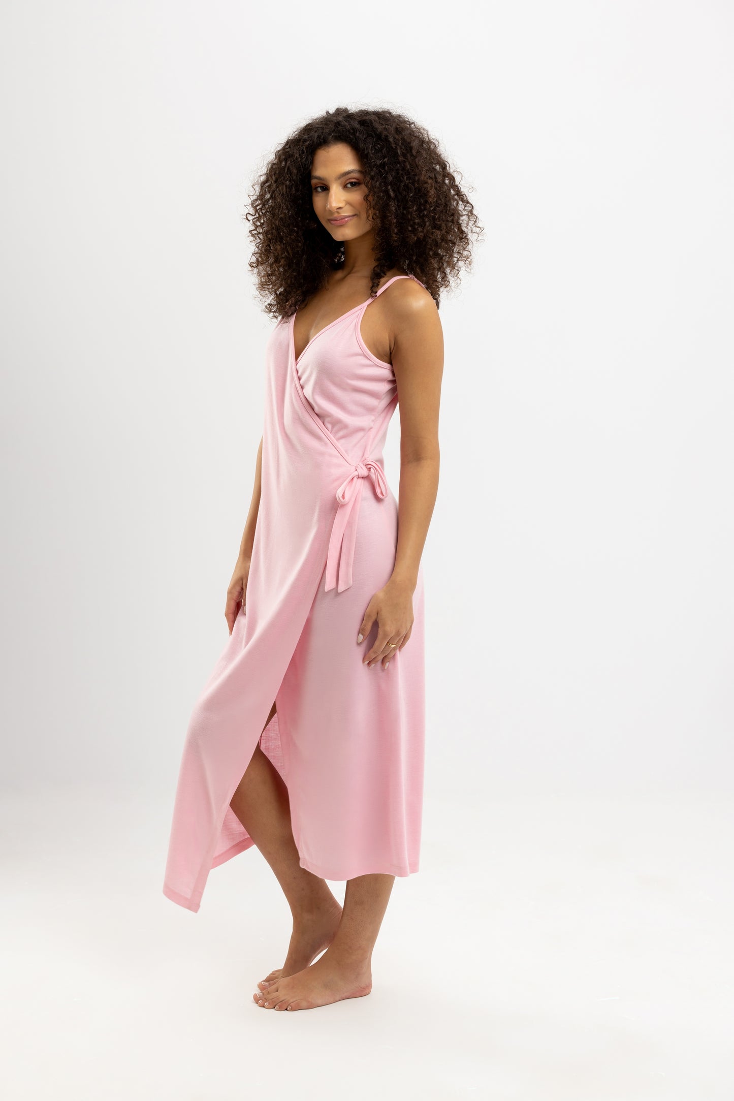 Parado Summer Tie Nightdress Pink
