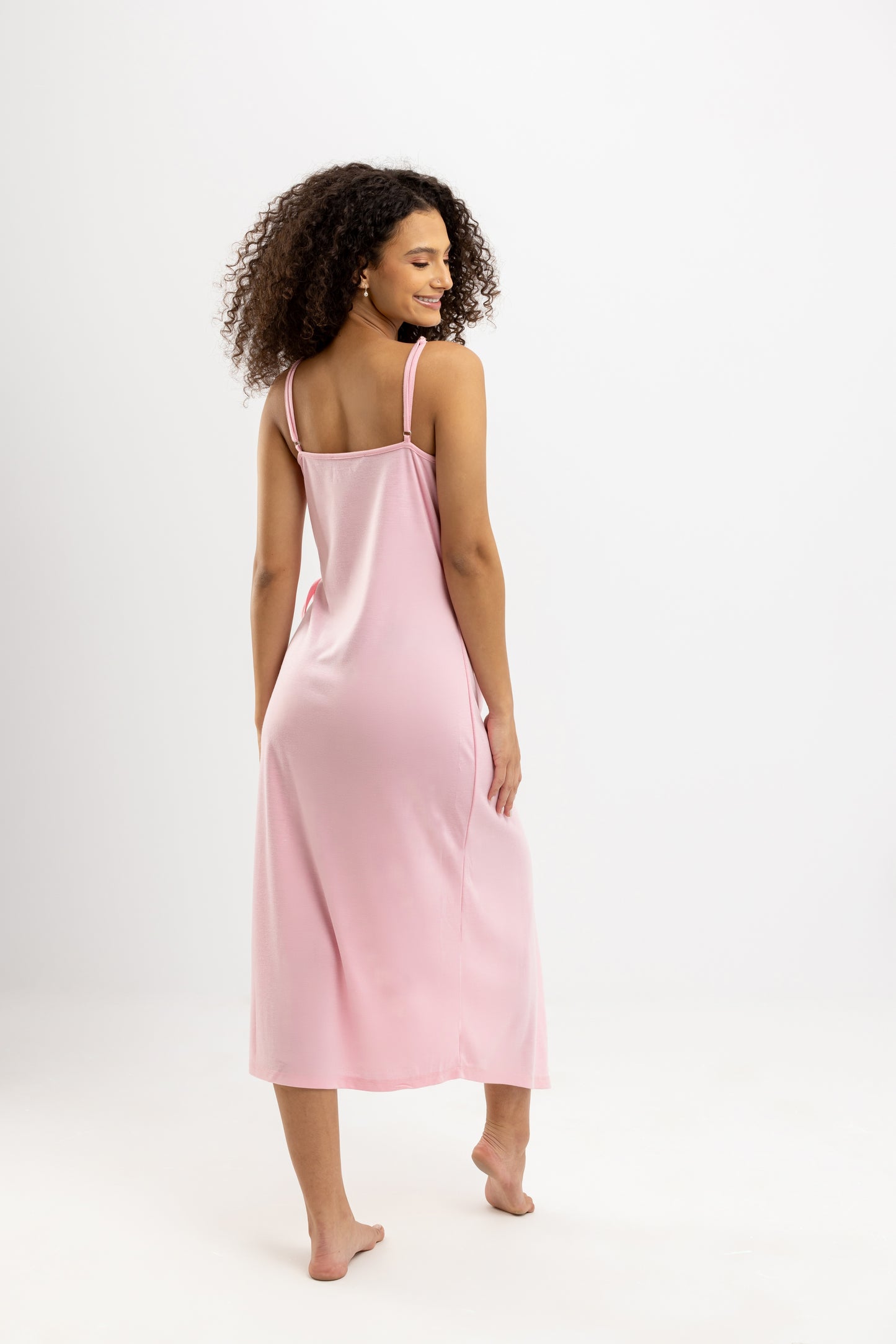 Parado Summer Tie Nightdress Pink