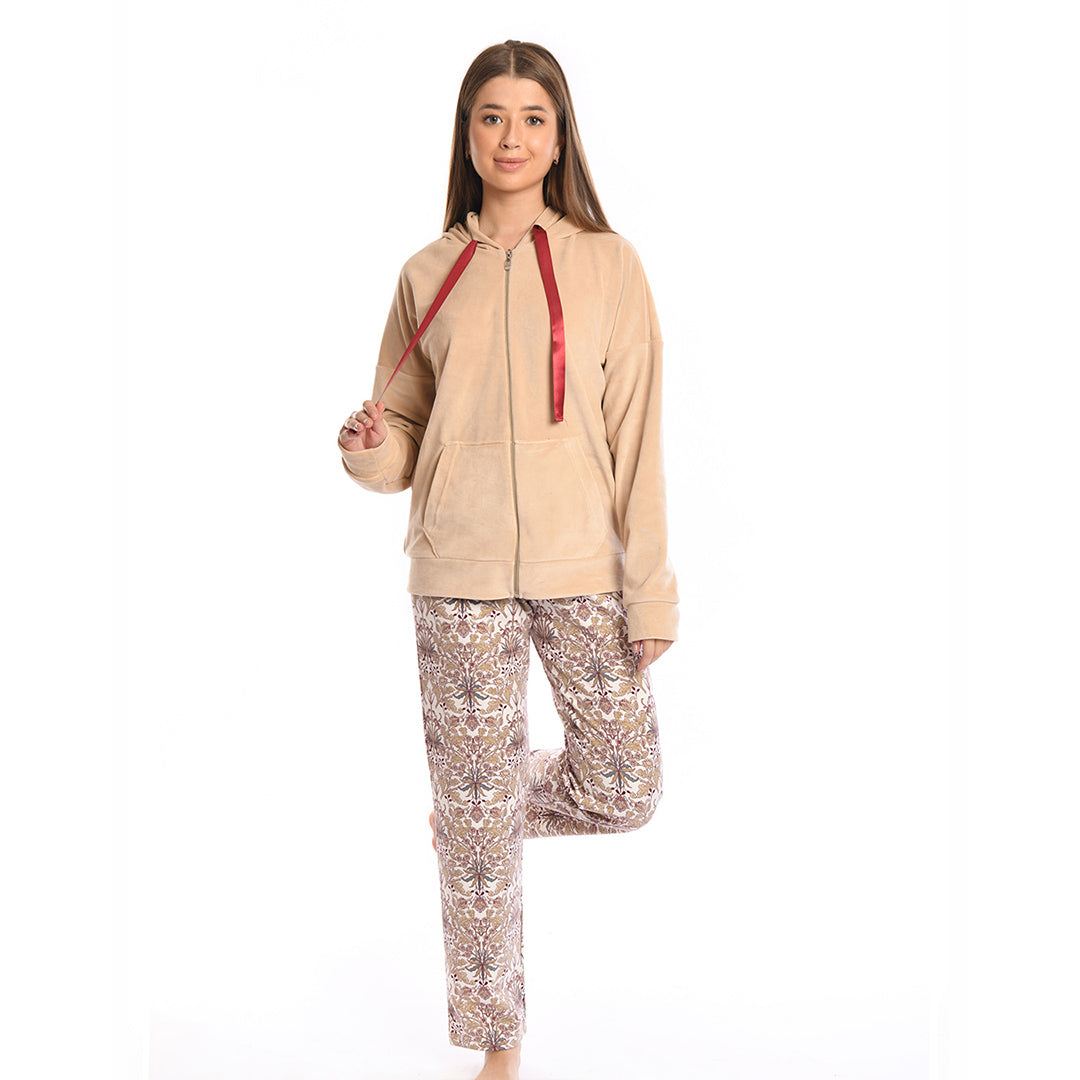 Rose winter Full Pyjama