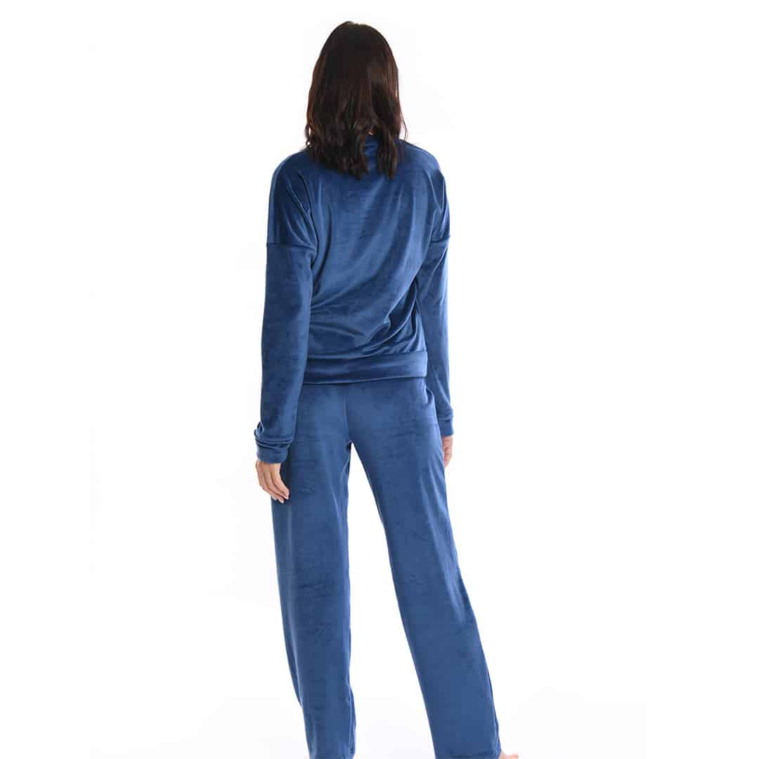 Blue Night Giraffe Pyjama