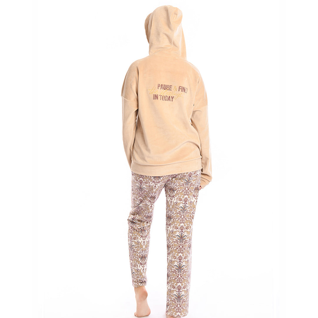 Rose winter Full Pyjama