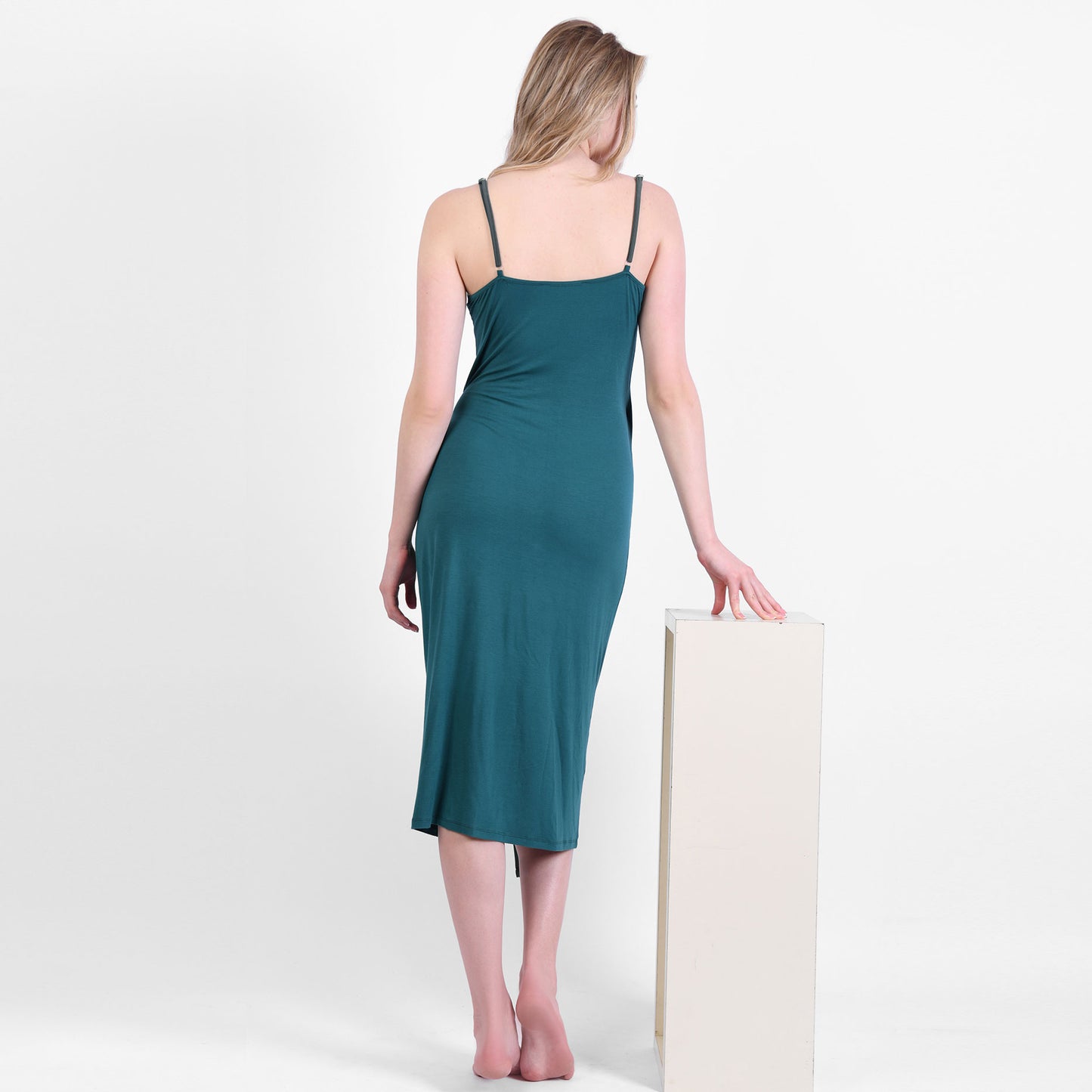 Story Summer tie sleepwear - Teal