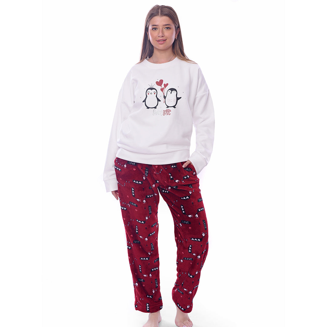 Penguin Love Full Pyjama
