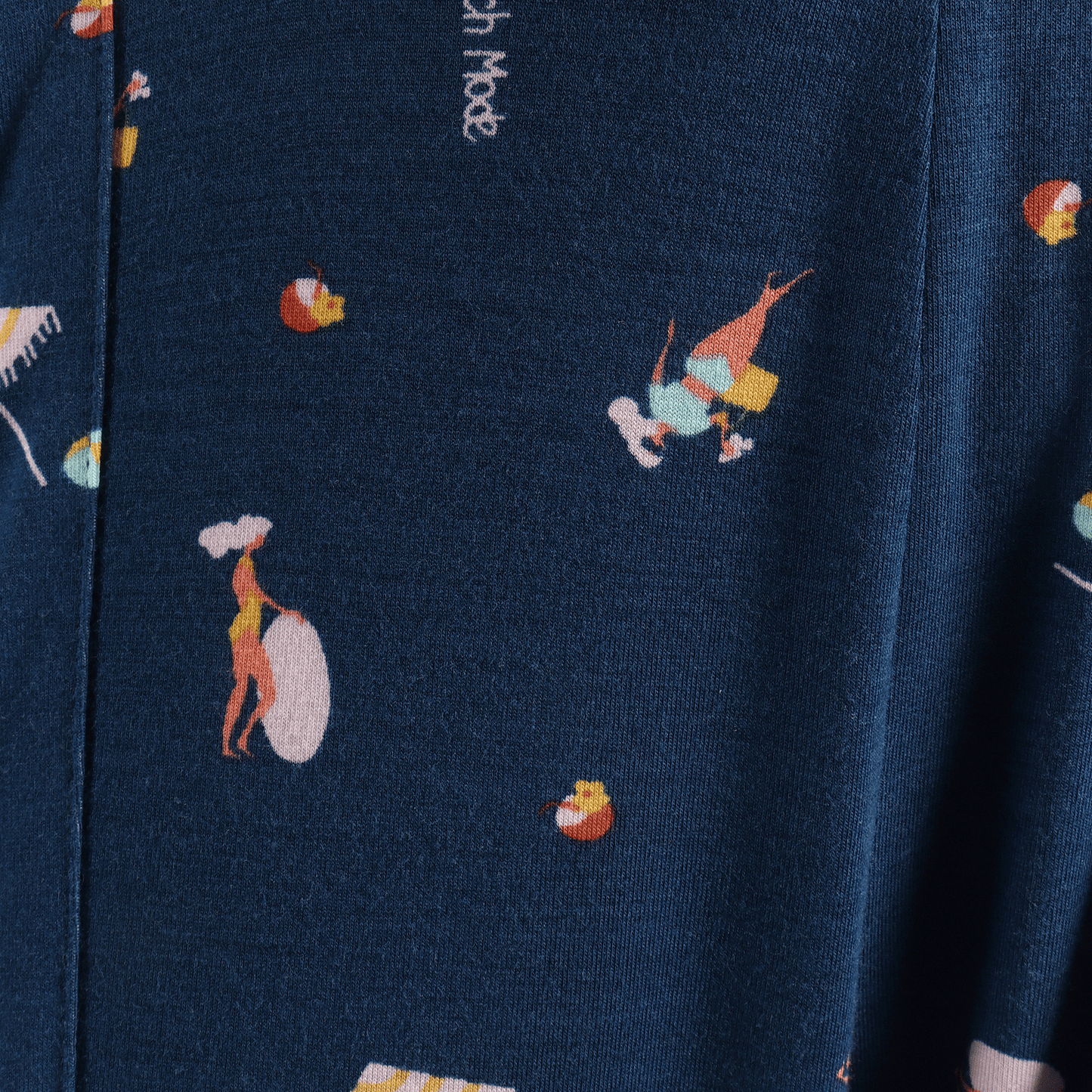 Beach mood Summer Sleep Pant - Navy