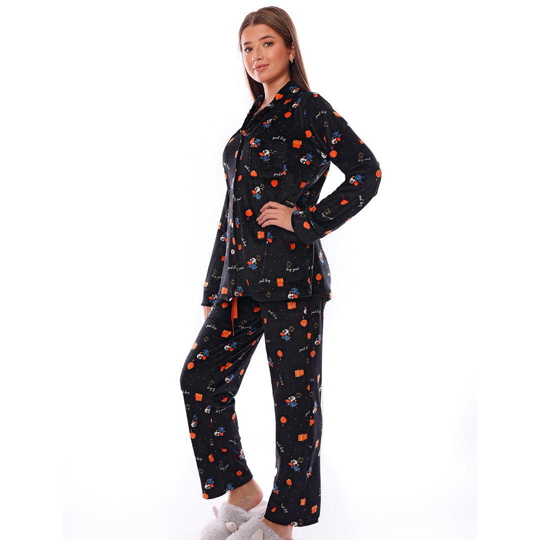 Good Day Classic Pyjama - Black