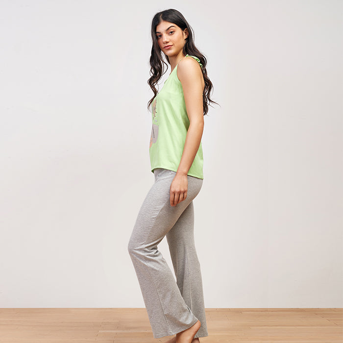 Fanty Full Summer Pyjama Criss Cross Back