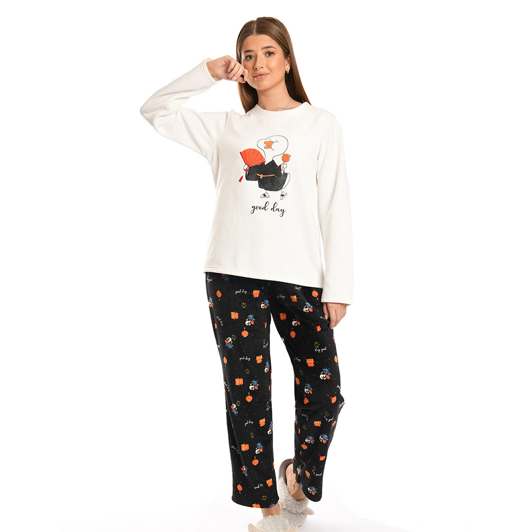 Good Day Full Pyjama Polar - 3 pieces