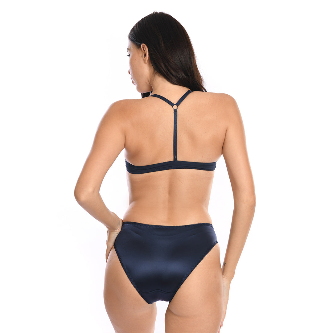 Soft Bra Non-Wired & Bikini Set