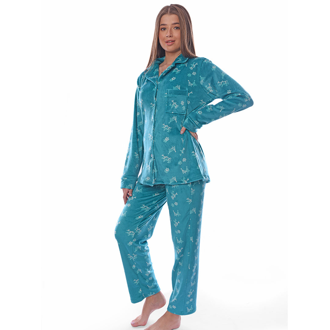 Green Christmas-Classic Pyjama