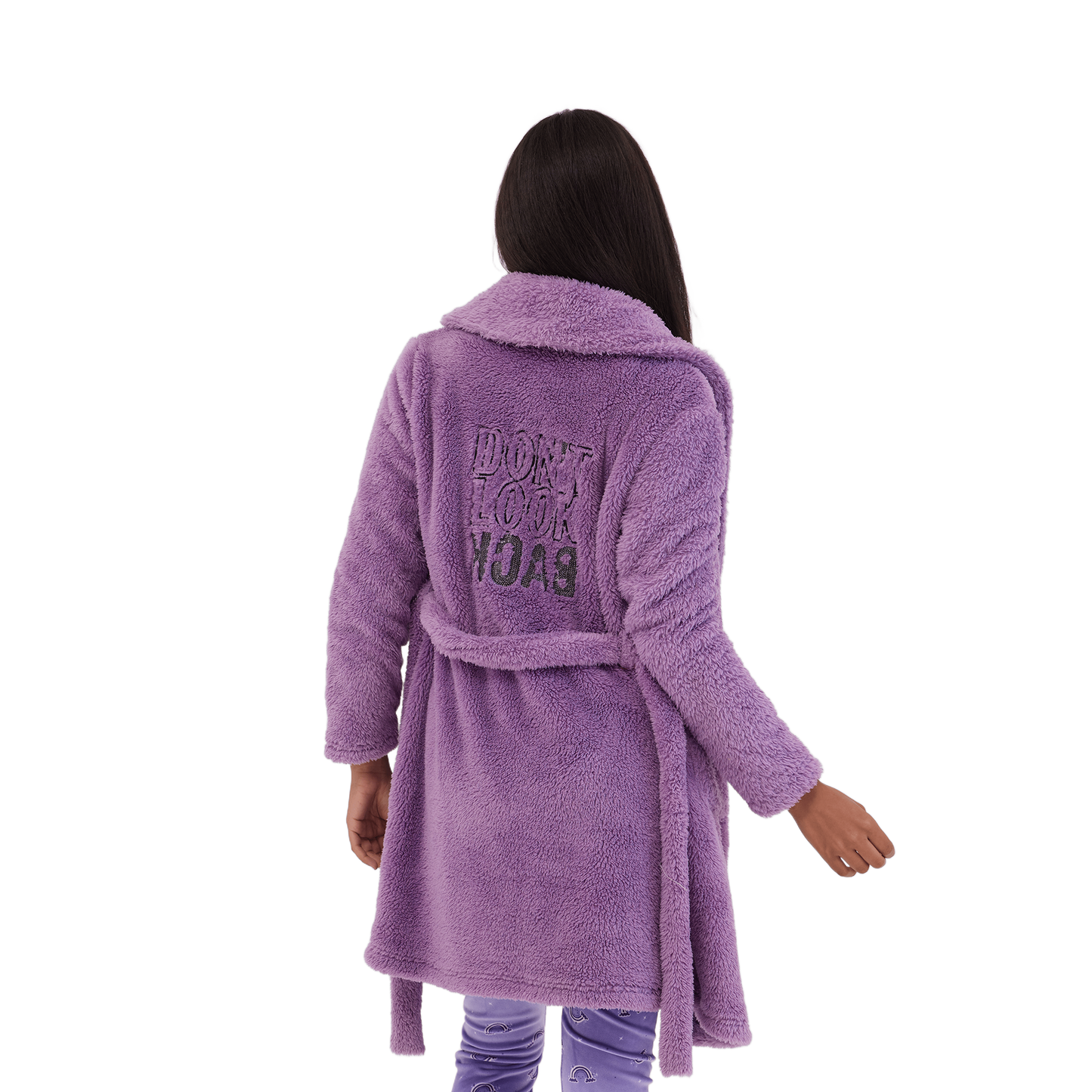 Polar Lavender Winter Long sleeves Robe Move