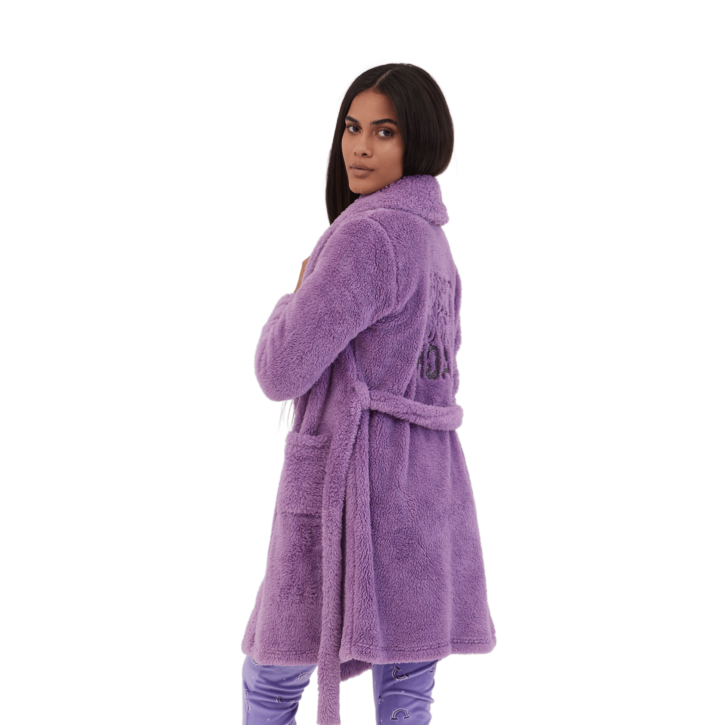 Polar Lavender Winter Long sleeves Robe Move