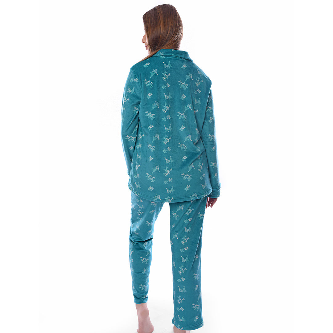 Green Christmas-Classic Pyjama