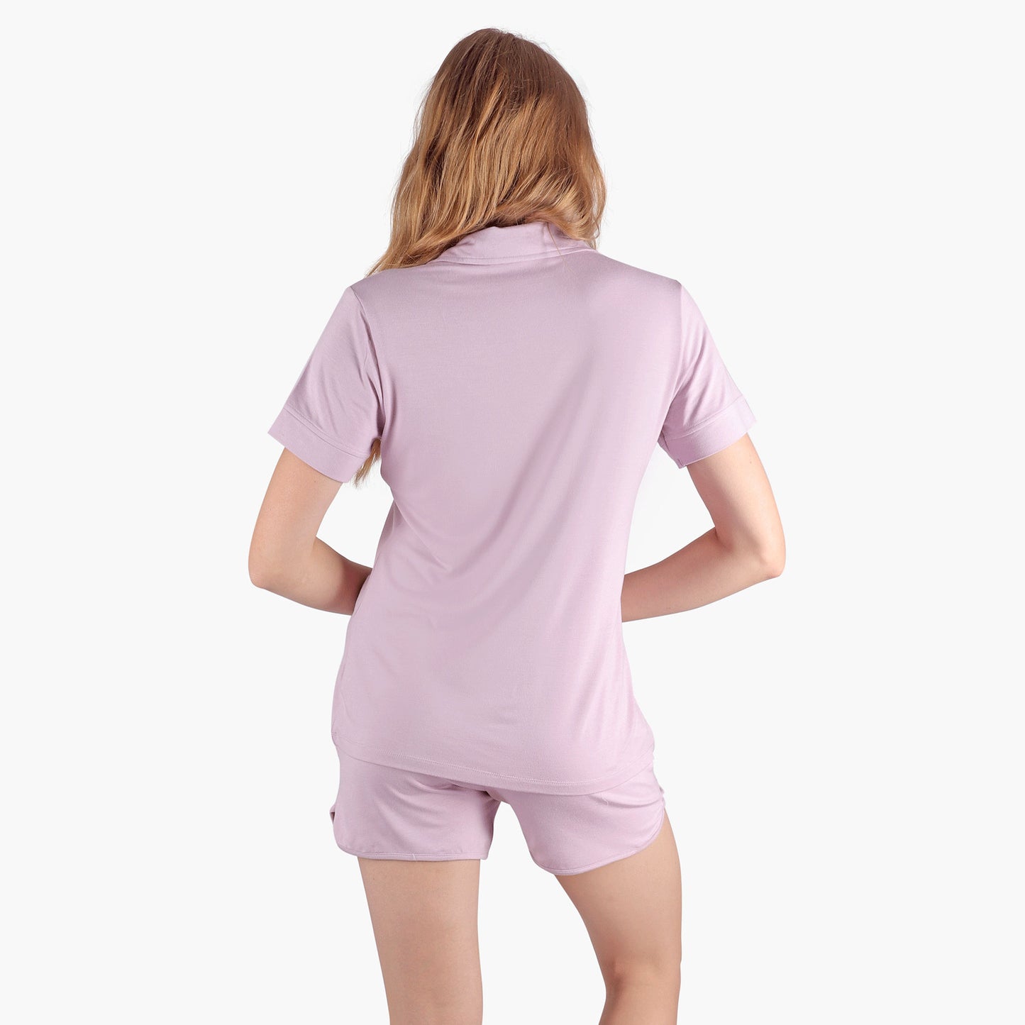 Lavender Summer Short Pyjama