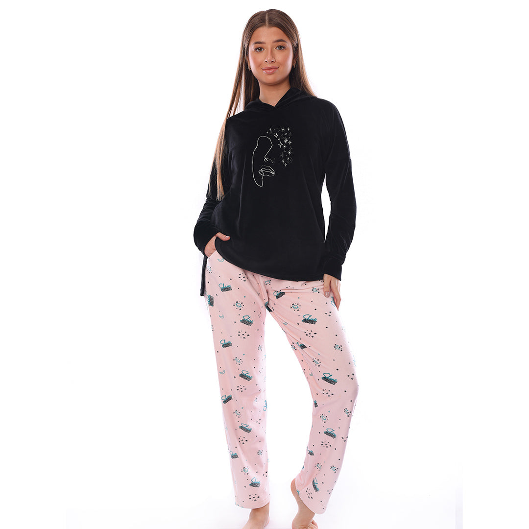 Shine Bright Full pyjama Polar