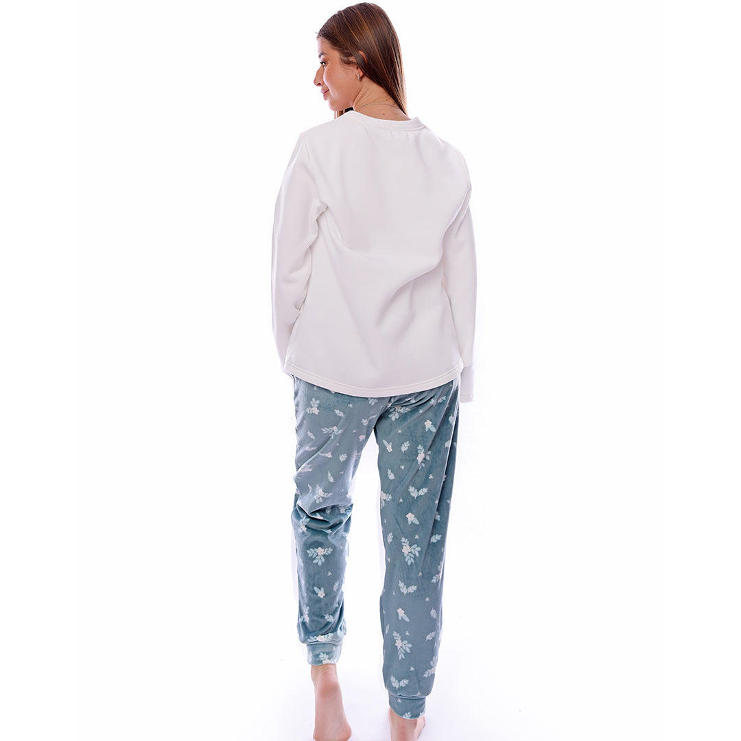 Flowers Winter Full Pyjama