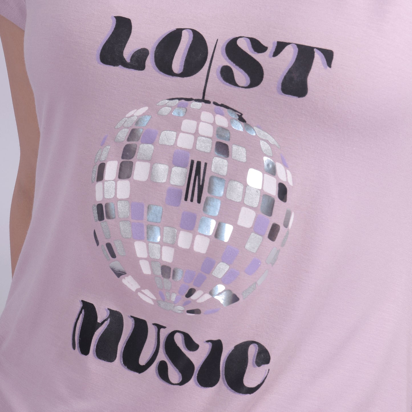 Lavender Summer Nightshirt V.Neck