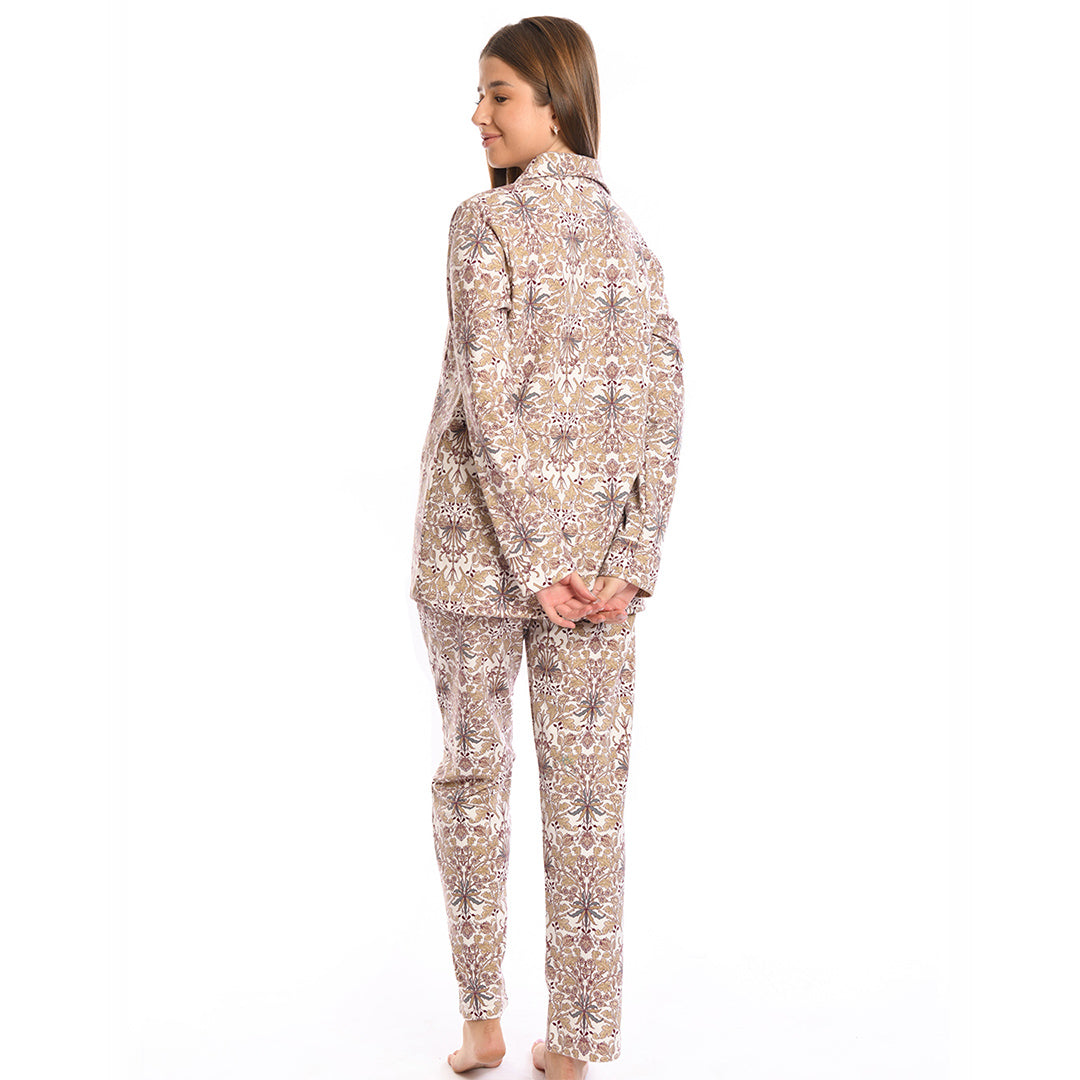 Rose Classic Pyjama Melton