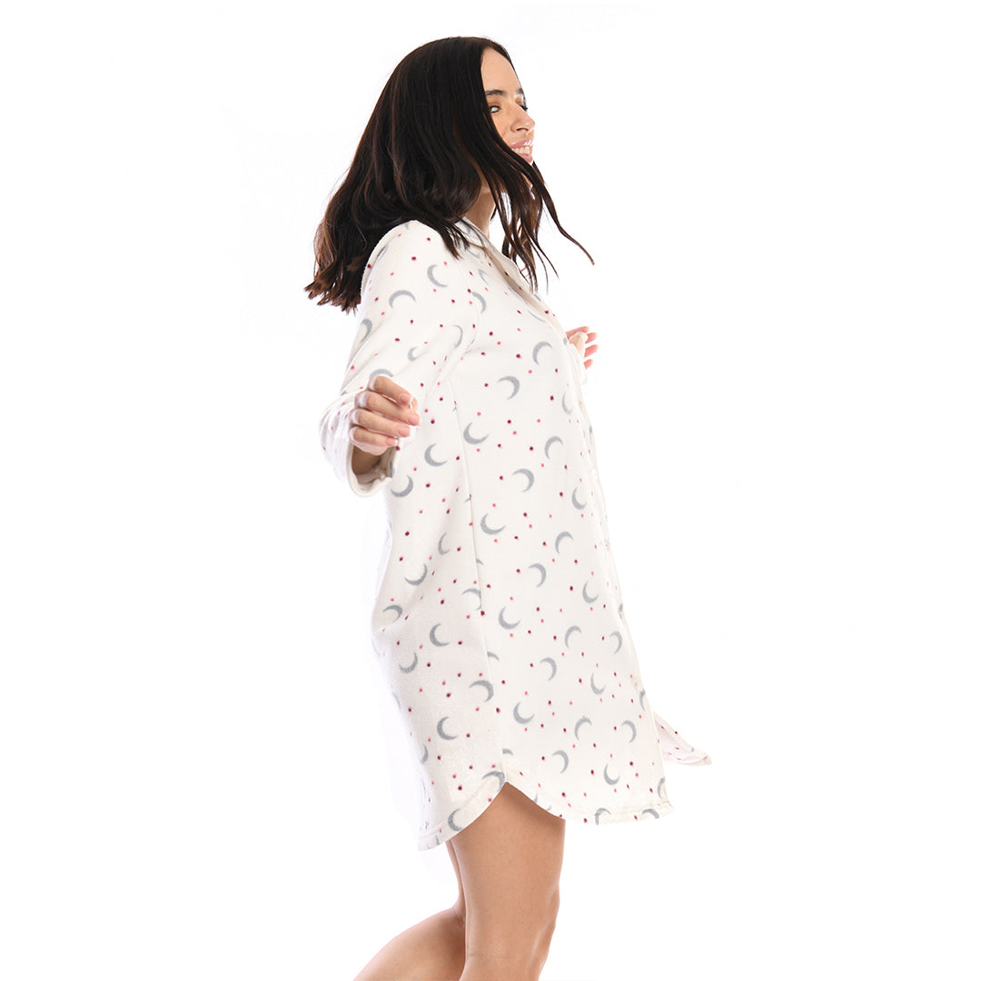 Dreamy Night Shirt White