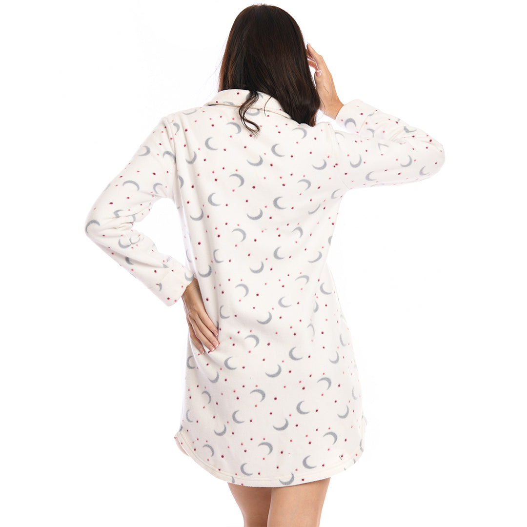 Dreamy Night Shirt White