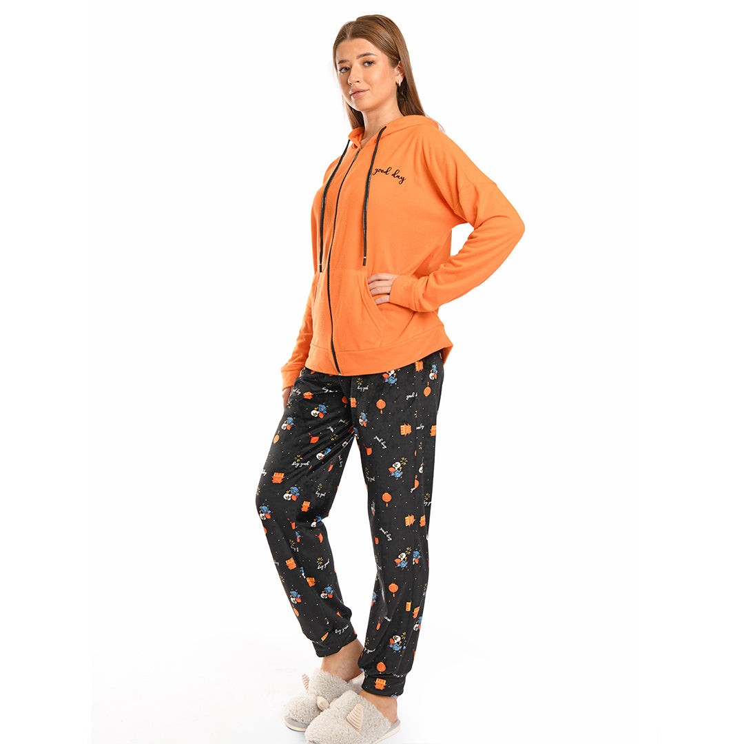 Good Day Full Pyjama Polar - 3 pieces