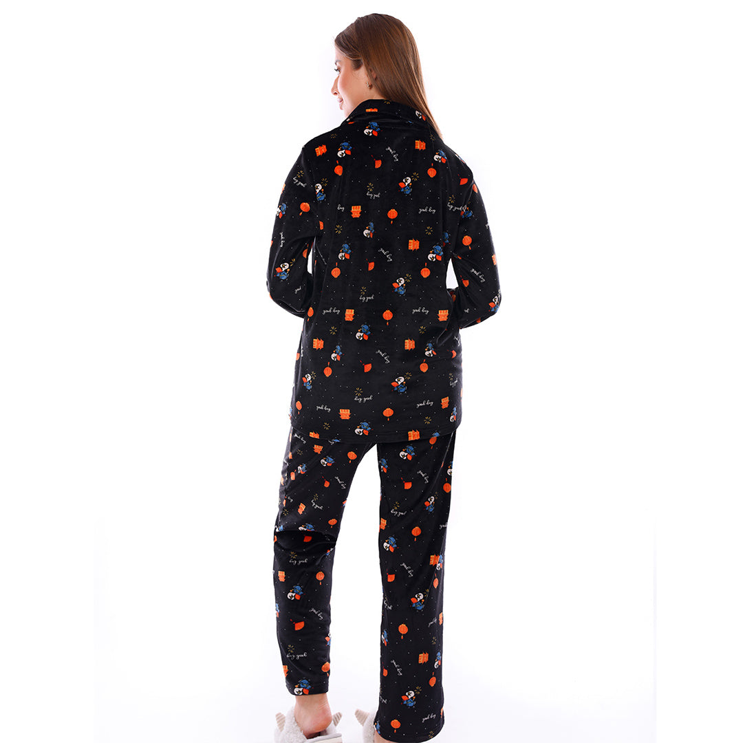 Good Day Classic Pyjama - Black