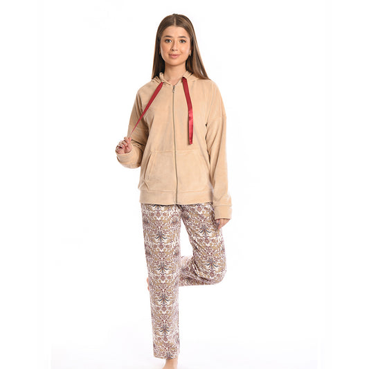 Rose winter Full Pyjama