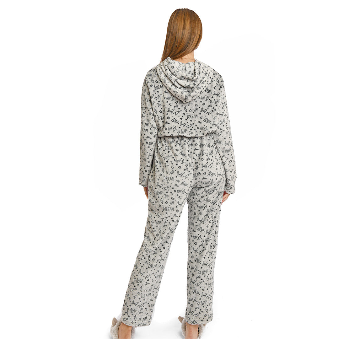 Sleep Winter Jumpsuit - belt