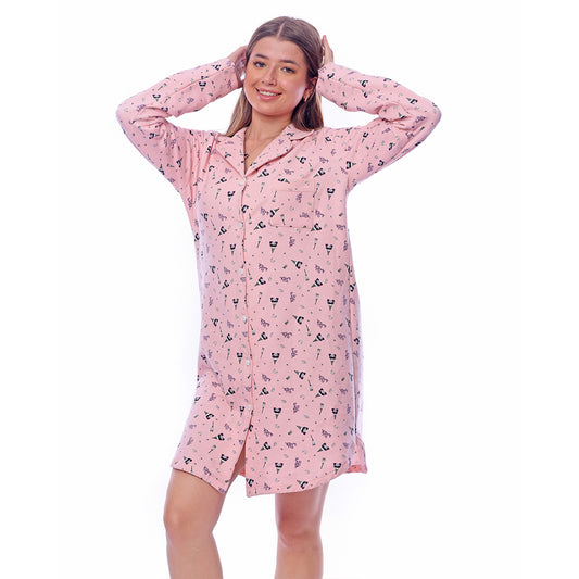 Be A Witch Night Shirt Melton
