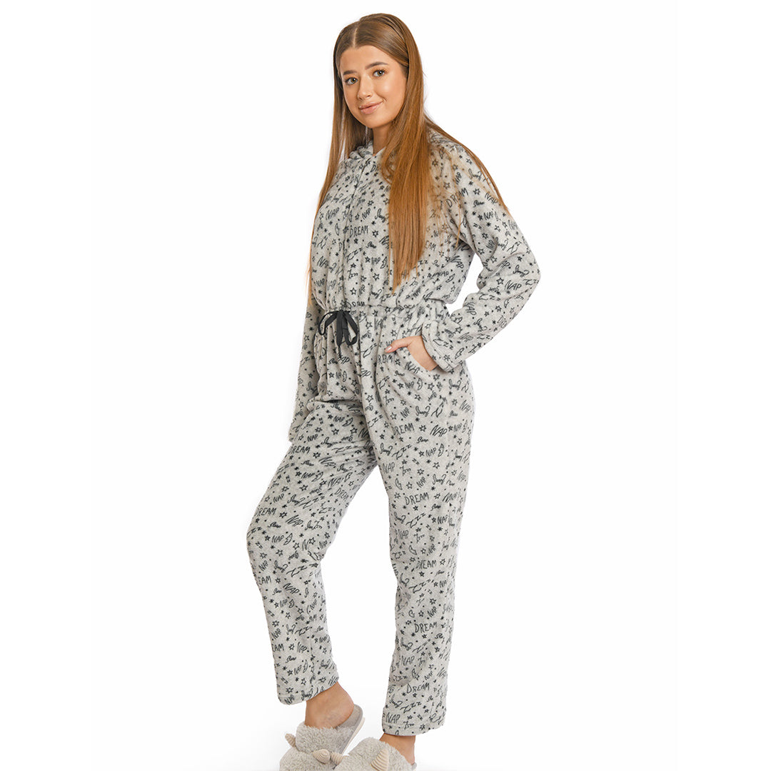 Sleep Winter Jumpsuit - belt