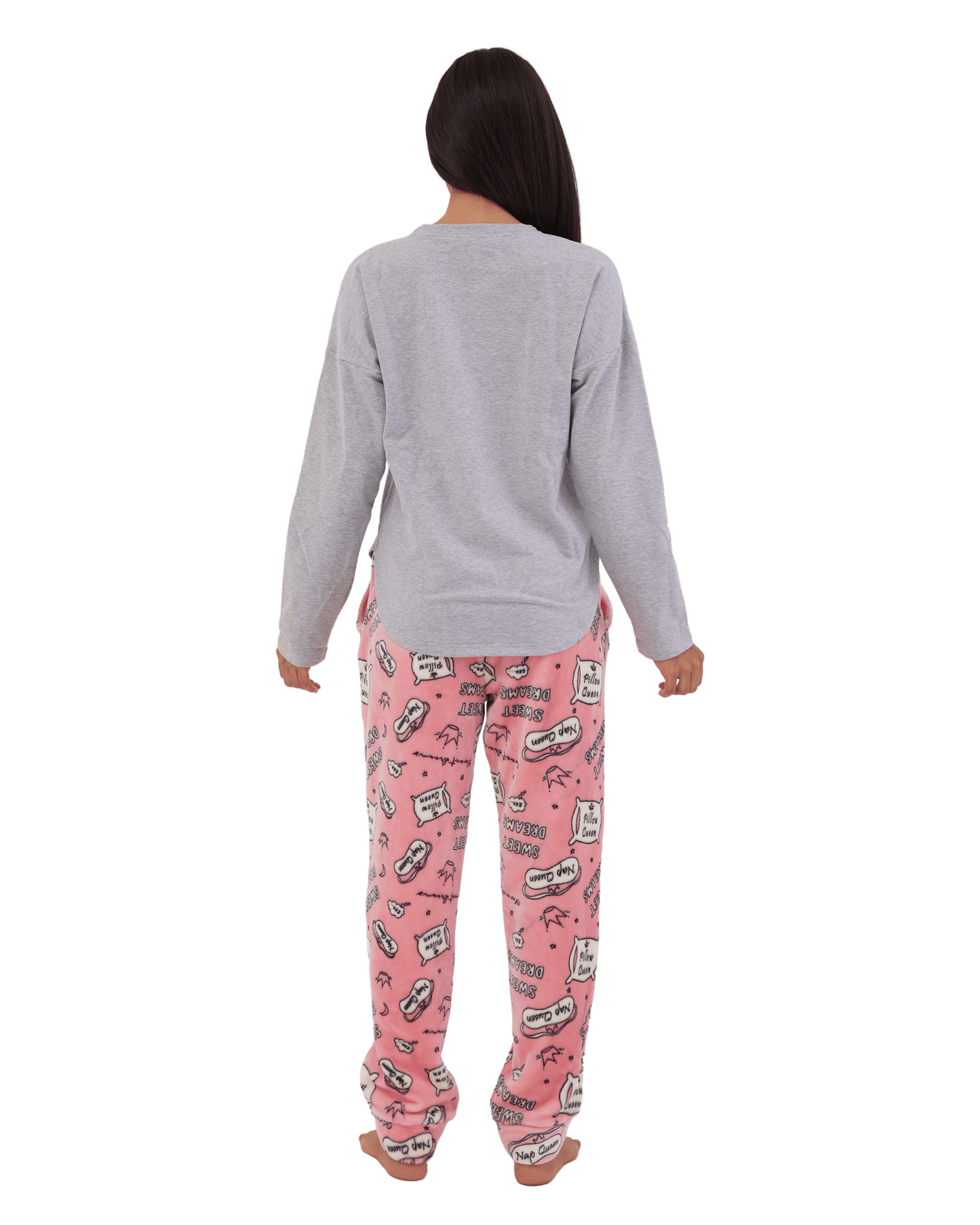 Nap Queen Winter Full Pyjama Gray