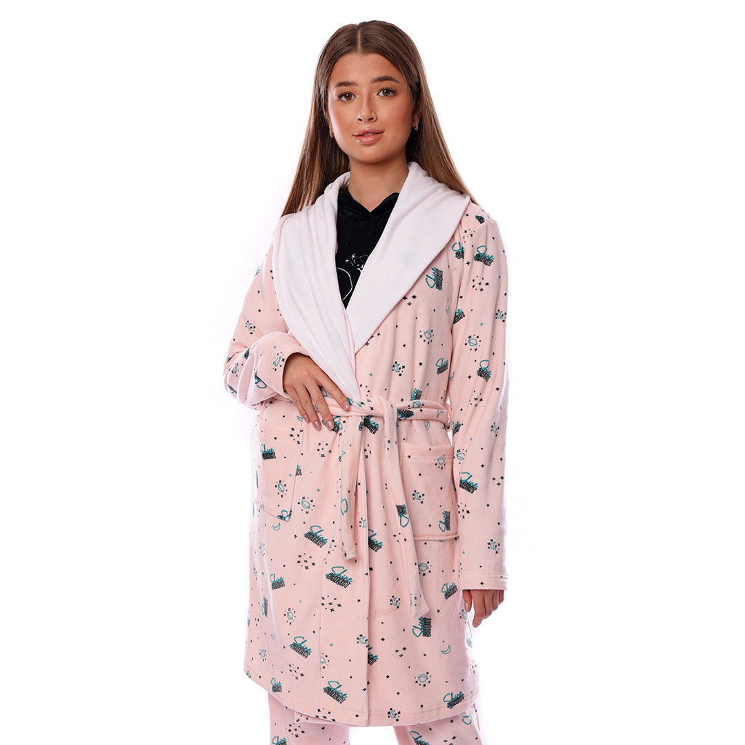 Shine Bright Winter Robe Velour