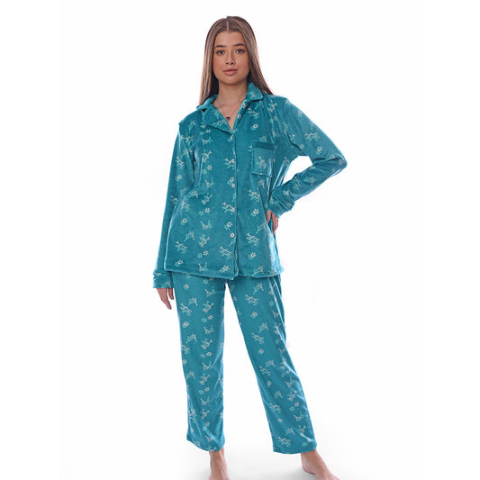 Green Christmas-Classic Pyjama