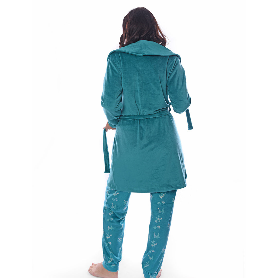 Green Christmas Robe