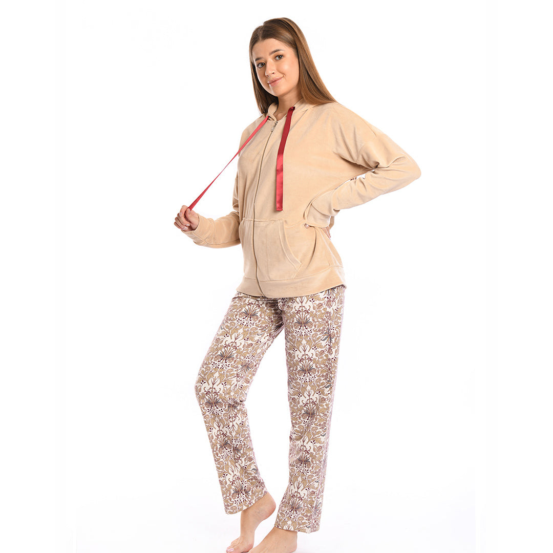 Rose winter Full Pyjama