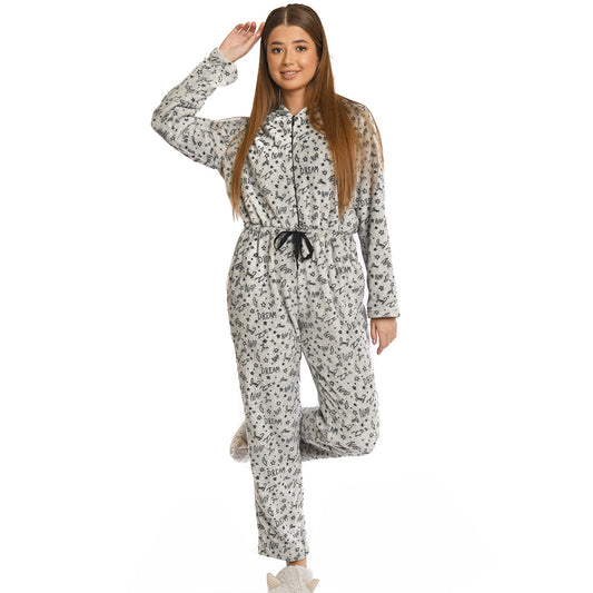 Sleep Winter Jumpsuit - belt
