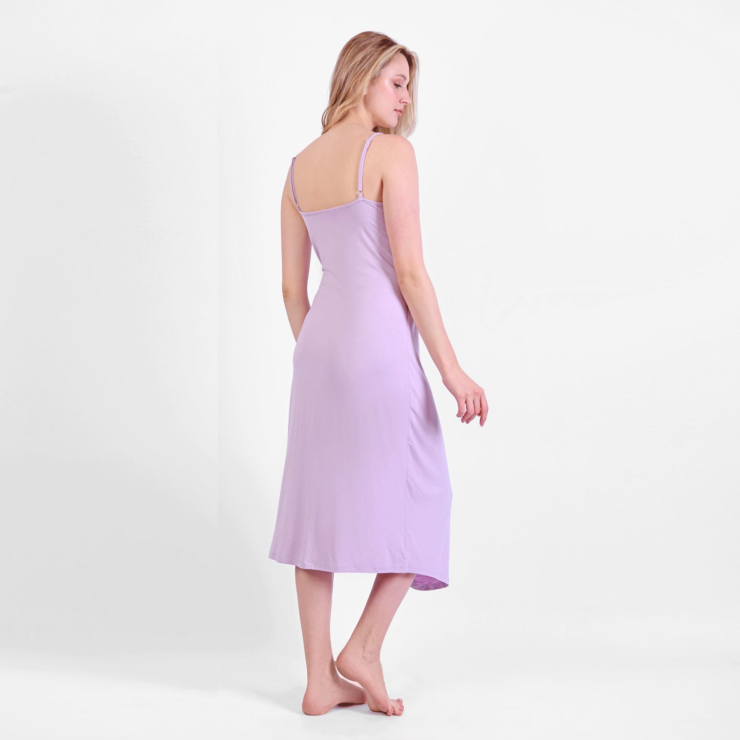 Lavender Summer Tie Sleepwear