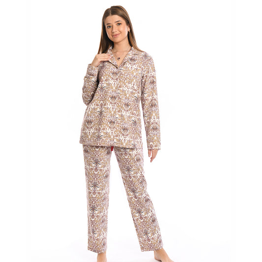 Rose Classic Pyjama Melton