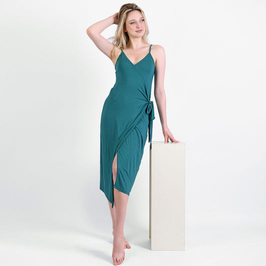Story Summer tie sleepwear - Teal