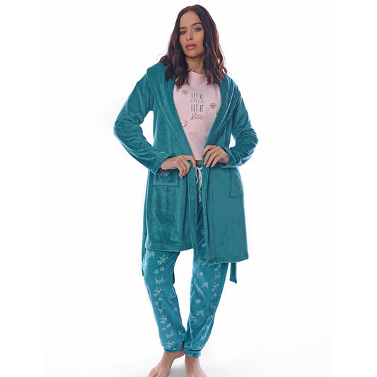 Green Christmas Robe