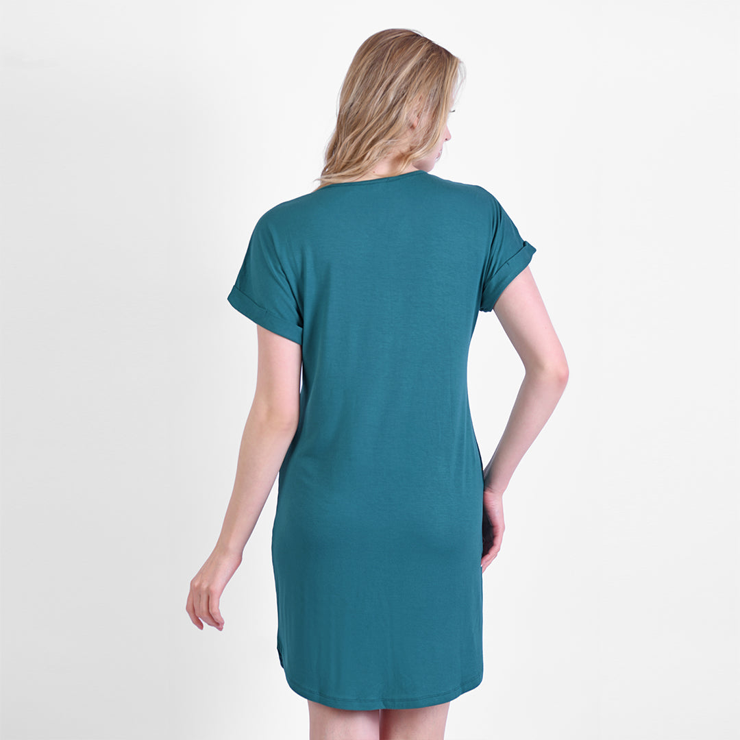 Hippo Nightshirt Short Sleeve Lycra